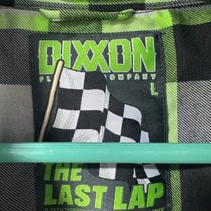 Dixxon Green and Black Plaid Shirt